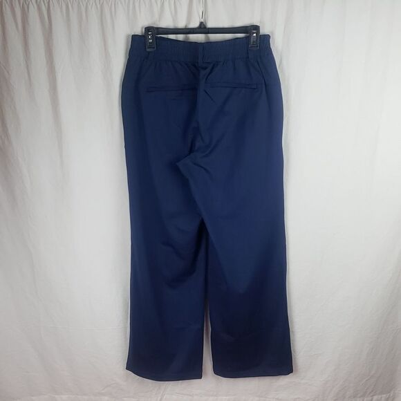Land's End Women's Small Navy Blue Chino Pants - Picture 7 of 16